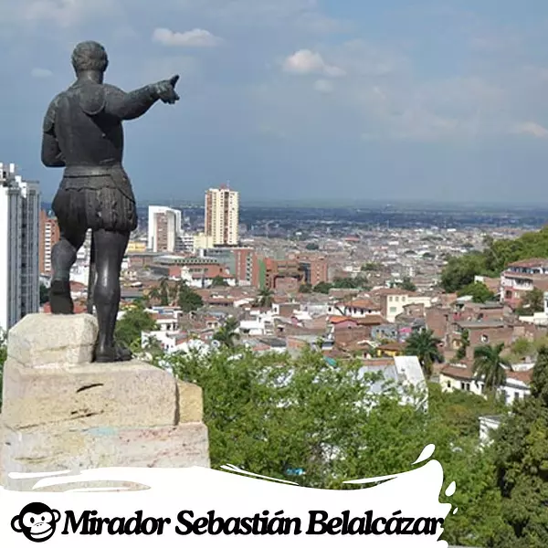 Mirador Sebastián Belalcázar