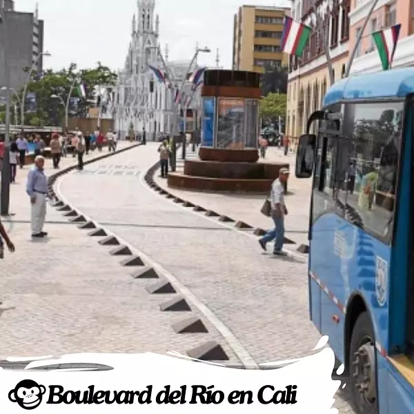 Descubre El Encanto Del Boulevard Del Río En Cali